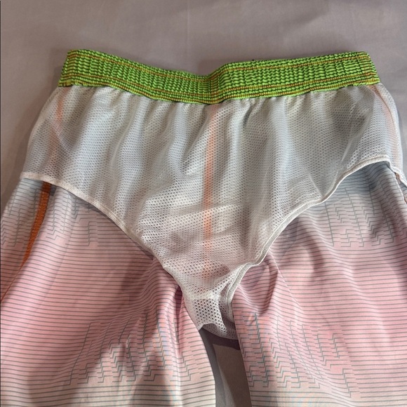 Puma Multicolor Striped Lined Swim Trunks Shorts Boys Size XL - Picture 13 of 13